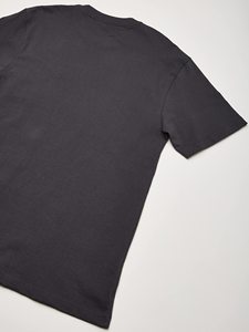 Camiseta de Manga Corta para Hombre, Corte Regular, Color Sólido, Cuello Redondo, Tejido de Punto, Estilo Casual, de Alta Gama, Hecha a Mano - Product Image 3