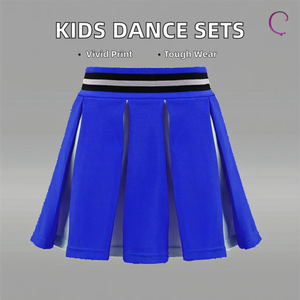 Wholesale Custom Adult Printed Breathable 100% Polyester Cheerleading Uniforms with Custom Colors & Logos - Product Image 2