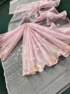 Exclusif Deshi Dhakai Jamdani Sharee pas cher prix pour les femmes JAMDANI tissu bleu rouge vert doré bleu ciel du Bangladesh - Product Image 3