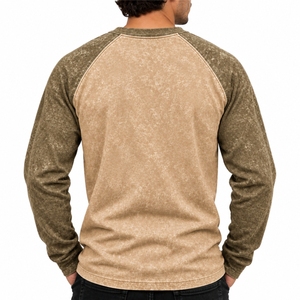 Men <b>Long</b> Sleeve <b>T</b> <b>Shirt</b> For Casual And Active Wear <b>T</b>-<b>Shirt</b> O-Neck Casual Jersey Cotton <b>Shirt</b> with Front Letter Print Regular Fi - Product Image 2