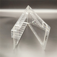 Scatola di Imballaggio in Plastica Trasparente con Linguetta di Sospensione per Confezionamento Hardware, Personalizzabile OEM