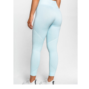 Leggings pour femmes en couleurs unies, vente chaude, meilleure qualité, séchage rapide, design uni, poches latérales, leggings décontractés pour l'entraînement - Product Image 4