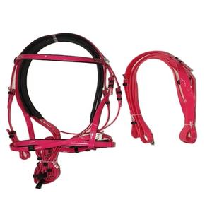 บังเหียนม้าทำจากพีวีซีเนื้อนุ่มทนทานสินค้าหลากสี - Product Image 1