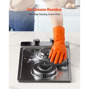 Piano Cottura a Gas Incasso a 2 Fuochi in Acciaio Inox, 12 Pollici, Max 12250 BTU, Convertibile GPL/Gas Naturale, Doppio Combustibile - Product Image 5