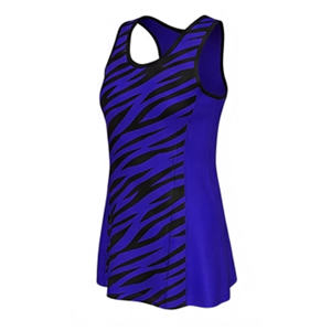 Tenue de netball sublimée pour l'entraînement et les matchs |   Uniforme de netball par sublimation avec logo, nom et numéro de l'équipe |   Polyester respirant - Product Image 4