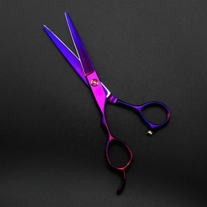 Tijeras de peluquería personalizadas de 6 pulgadas 2025, tijeras de peluquería de acero inoxidable para peinar el cabello con mango de acero - Product Image 1