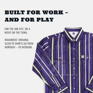 Camisa de Trabajo Transpirable de Manga Larga para Hombre, Estilo Occidental con Estampado Azteca, Moda Primavera, Vintage HRC 2 ATPV 8.8, Resistente al Fuego - Product Image 3