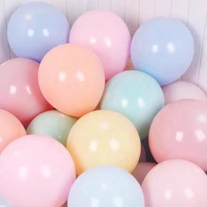 Globos publicitarios de impresión personalizada Globos de diseño de látex personalizados 10 pulgadas Solo <span class=keywords><strong>Qualatex</strong></span> Redondo Impreso Rosas de látex amarillas - Product Image 3