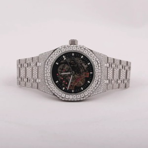 นาฬิกาข้อมือสตรีสแตนเลสสตีล นาฬิกาข้อมือควอตซ์ระดับพรีเมียม - Product Image 2