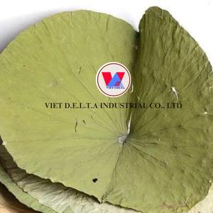 ใบบัวแห้งสำหรับชา: จากดอกบัวสด - Product Image 1