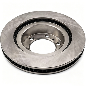 Disques de frein avant en gros pour automobiles 4351260191 – Disque de frein haute teneur en carbone à prix d'usine pour Toyota Land Cruiser – Fabricant - Product Image 1