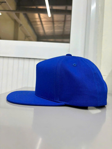 Casquettes Snapback 5 Panneaux Personnalisables de Haute Qualité avec Logo Vierge, Visière Plate, Style Urbain, Profil Moyen pour Tenues Décontractées, Vente en Gros, Faible MOQ - Product Image 2
