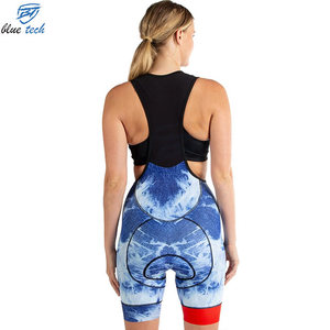 Conjunto de Ciclismo para Mujer de Alta Calidad, Jersey y Pantalones Cortos Ligeros, Tejido Elástico que Absorbe la Humedad, Ropa de Ciclismo - Product Image 2