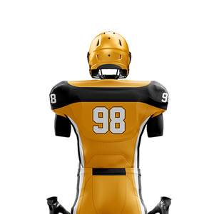 Uniforme de Fútbol Americano Ligero y Cómodo con Impresión por Sublimación de Alta Calidad - Product Image 6