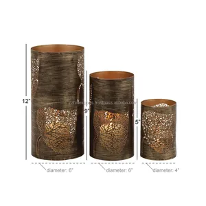 Portavelas de Tallo Largo para Centro de Mesa y Decoración de Bodas, Proveedor de Exportación, Decoración Fabricada por Zahid Exports - Product Image 6