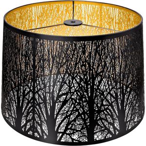 Grands abat-jour en forme de tambour pour lampes de table et de sol, couverture élégante pour l'éclairage domestique - Product Image 1