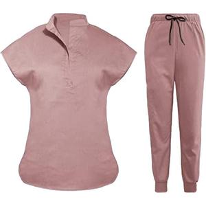 Uniformes Quirúrgicos para Médicos y Enfermeras, Conjunto de Uniforme Médico para Mujer, Ropa de Trabajo para Salón de Belleza, Uniforme de Enfermería para Spa, Pakistán - Product Image 5