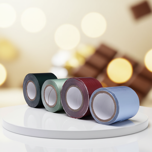 Papel de Aluminio para Envolver Chocolate de Grado Alimenticio, Grosor Personalizado, Marca EcoRev, Varios Colores - Product Image 1