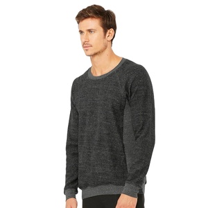 Sweat-shirt sur mesure pour hommes, vêtements de rue Hip Hop, à vendre/Sweatshirts décontractés en coton de haute qualité de couleur unie pour hommes - Product Image 3