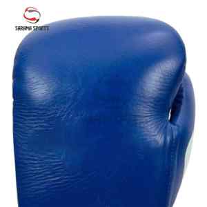 Guantes de Boxeo Personalizados de Diseño Profesional, Cuero Vacuno de Alta Calidad, Impresión de Alta Calidad, Guantes de Entrenamiento de Kick Boxing - Product Image 5