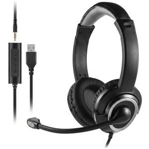 <strong>Adapter</strong> 3.5mm to <strong>Usb</strong> in Line Control for <strong>Headphone</strong> - Product Image 2