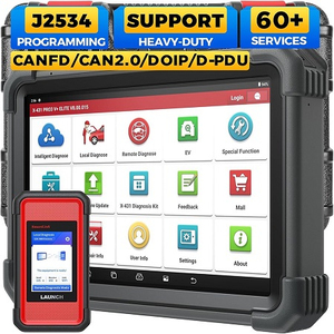 2026 LAUNCH X431 PRO3S+ Elite PRO5 Scanner de diagnostic automobile et programmation de codage ECU - Product Image 4