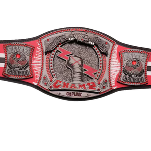 Cinturón de Campeonato Personalizado de los Chicago Blackhawks de CM Punk, Cinturón de Homenaje a la WWE, Recuerdo de Lucha Libre de Alta Calidad, Coleccionable - Product Image 5