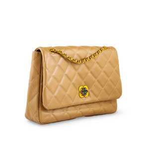 Caqui Mujer Formal P36304 Bolso de hombro Elegante y elegante - Product Image 2