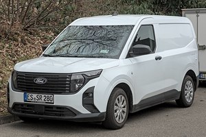 Déflecteurs de fenêtre HIC, visières de fenêtre, pare-pluie pour Ford Transit Courier, Ford Tourneo Courier 23~On - Product Image 1