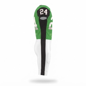 Custom American Football Team Jersey for Youth <b>Kids</b> Boys Women's American Football Uniform Jerseys and Pants Sets - Product Image 4