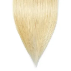 Peluca de Cabello Humano 100% Remy con Trama Completa, Larga, Rubia Platino, con Mechas, Textura Ondulada Natural, Personalizable - Product Image 2