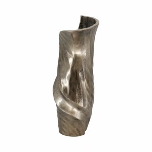 Vase mural en aluminium design industriel avec poignée, pour table, 8 pouces de long, 4,5 pouces de haut, écologique - Product Image 6