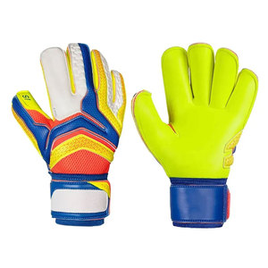 Gants de gardien de but sportifs de qualité supérieure, vendus directement par l'usine, en cuir imperméable, fermeture à boucle réglable, meilleure protection - Product Image 1