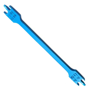 Professional Orthodontic <b>Height</b> <b>Gauge</b> Manual Dental Set Surgical Instruments Blue Coated Stainless Steel for Dental Surgical Use - Product Image 1