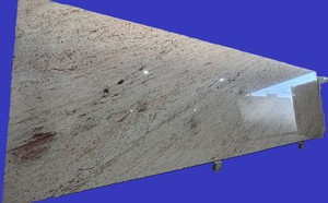 Granito Cerámico Shivakashi Dorado Flameado de Alta Demanda - Diseño Moderno para Paredes y Pisos Interiores, Venta al por Mayor desde Gujarat - Product Image 3
