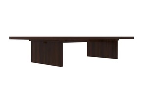 Ensemble de salle à manger contemporain en bois, 6 pièces, chaises rembourrées à dossier solide, table rectangulaire, meubles modernes pour la maison - Product Image 4
