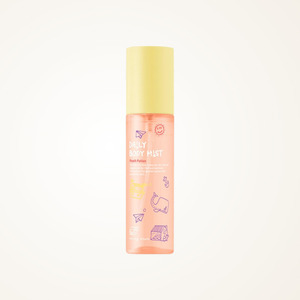Spray corporal para mujer, producto coreano de belleza K-Beauty, Dancing Whale Daily Body Mist Peach Potion, hecho en Corea, 70 ml - Product Image 5