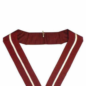 Factory Made Masonic Lodge Masters Mason Officers <b>Collar</b> Custom Made Masonic Regalia Officer <b>Collars</b> - Product Image 4