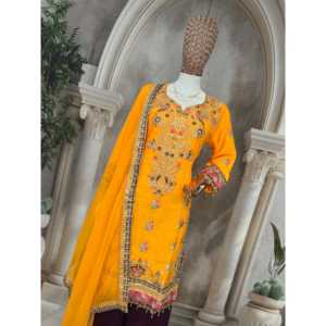 Conjunto Dupatta de diseño para mujer, parte superior inferior y hermoso - Product Image 2