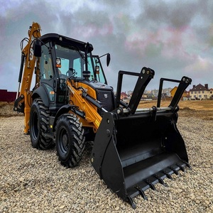 Chargeuse-pelleteuse CASE la plus vendue, tracteur 4x4 de 95 CV avec chargeur frontal, moteur et boîte de vitesses, inspection complète - Product Image 3