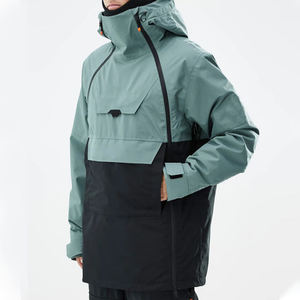 Chaqueta de Esquí Impermeable para Hombre, Cortavientos, con Capucha, Térmica, para Snowboard, Deportes al Aire Libre, Invierno - Product Image 1