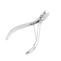 Pince en acier inoxydable de 17,5 cm, instrument chirurgical de précision pour usage dentaire et médical