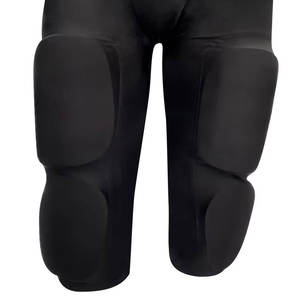 Pantalon d'uniforme de football américain sublimé personnalisé pour jeunes avec protections intégrées – Pantalon d'entraînement de football haute performance - Product Image 4