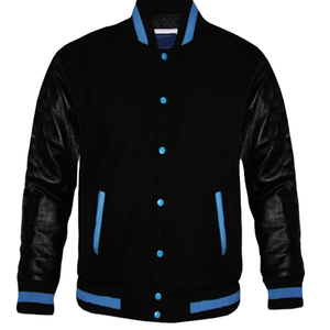 Customized Logo Stylish Color <b>Men's</b> Varsity <b>Jackets</b> High Quality Design Varsity <b>Jackets</b> For <b>Men</b> - Product Image 1