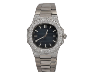 Reloj de Pulsera de Acero Inoxidable con Esfera Cuadrada de 40 mm, Automático, de Cuarzo, para Negocios, con Movimiento Seiko, Diseño Moderno - Product Image 1