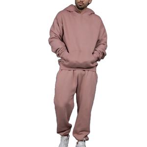 Conjunto de sudadera con capucha y pantalones de chándal con estampado Puff personalizado Conjunto de pantalones de jogging y Sudadera con capucha para hombre de alta calidad para Unisex 2026 - Product Image 3