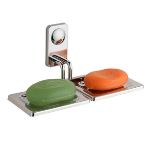 High Quality Stainless Steel <b>Soap</b> Holder Bathroom <b>Sets</b> Stainless Steel <b>Soap</b> Holder Popular Latest Drain design <b>Soap</b> Holder - Product Image 6