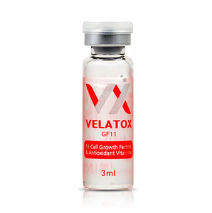 VELATOX Collagen Nano Liposome Vitamin C Anti-Wrinkle Firming Brightening Hydrating Skin Repair Elasticity <b>Face</b> Serum Korean - Product Image 2