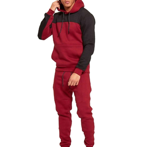 Survêtement d'hiver en molleton 100 % coton, respirant, lavé, personnalisé, de haute qualité, imprimé à motif uni, vente en gros - Product Image 2