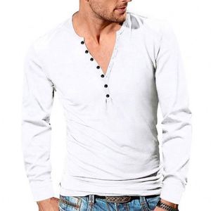เสื้อเชิ้ตแขนยาวแฟชั่นลำลองคุณภาพสูงสำหรับผู้ชาย - Product Image 1